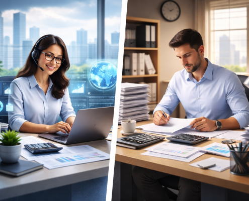 Offshore Accountant vs. Local Hire True Cost Comparison