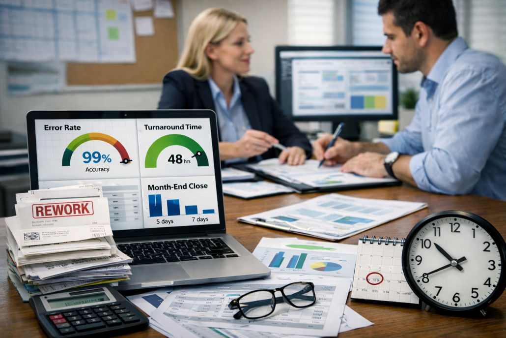 Measuring Success in Outsourced Bookkeeping Engagements