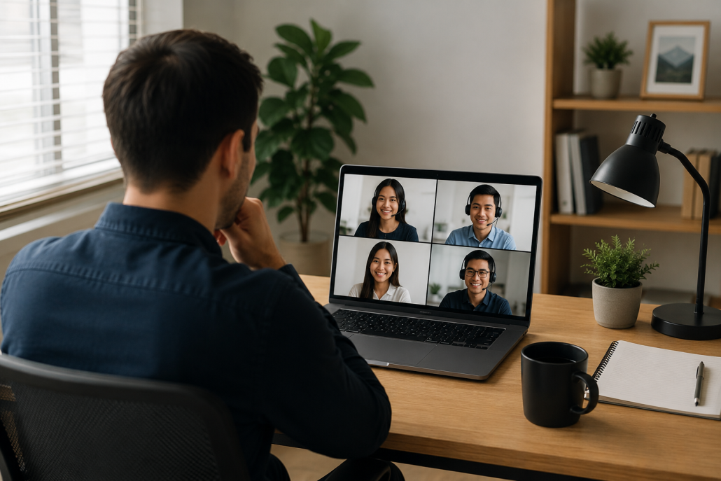 Scaling start-ups with a virtual assistant agency