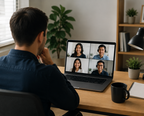 Scaling start-ups with a virtual assistant agency
