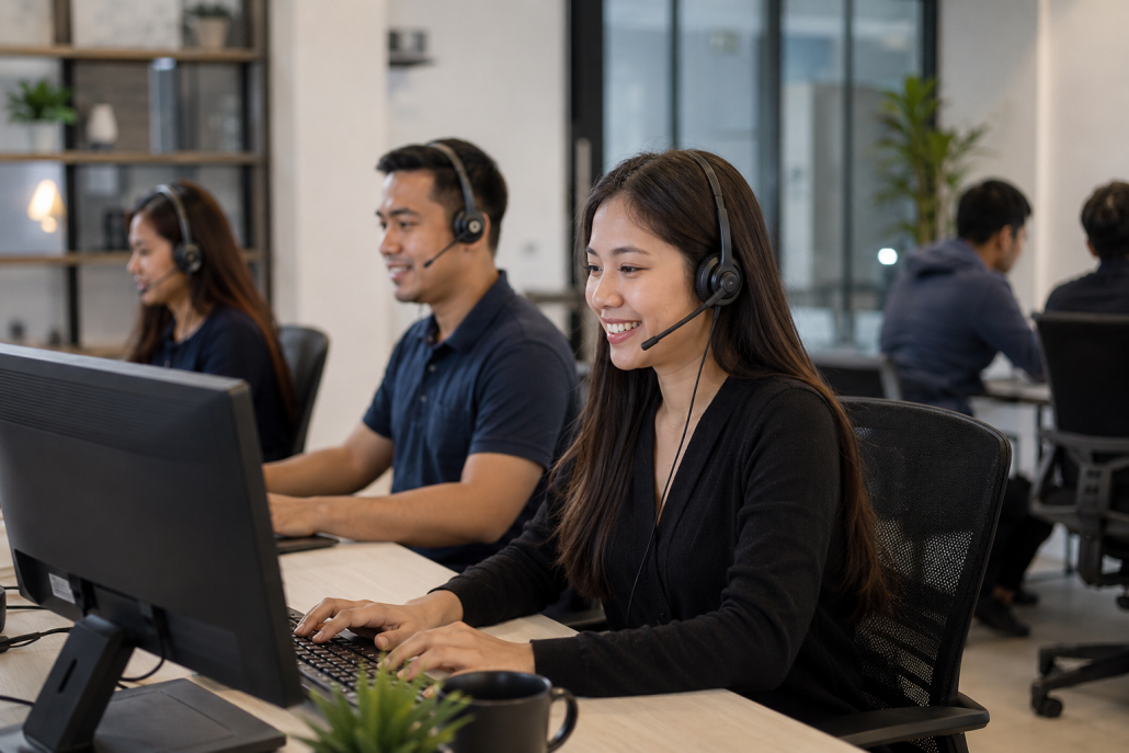 case study - SMEs transformed customer support via virtual assistant companies