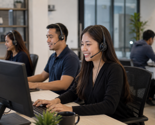 case study - SMEs transformed customer support via virtual assistant companies